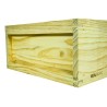 British National Brood Box – New Zealand Pine – Knot Free – Flat Packed – Includes Screws – Beekeeping Hive Part