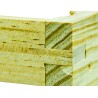 British National Brood Box – New Zealand Pine – Knot Free – Flat Packed – Includes Screws – Beekeeping Hive Part