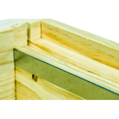 British National Brood Box – New Zealand Pine – Knot Free – Flat Packed – Includes Screws – BEEtastic UK British National Brood Box – New Zealand Pine – Knot Free – Flat Packed – Includes Screws – BEEtastic UK