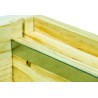 British National Brood Box – New Zealand Pine – Knot Free – Flat Packed – Includes Screws – Beekeeping Hive Part