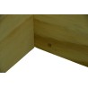 British National Brood Box – New Zealand Pine – Knot Free – Flat Packed – Includes Screws – Beekeeping Hive Part