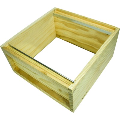 British National Brood Box – New Zealand Pine – Knot Free – Flat Packed – Includes Screws – BEEtastic UK British National Brood Box – New Zealand Pine – Knot Free – Flat Packed – Includes Screws – BEEtastic UK