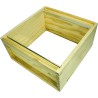 British National Brood Box – New Zealand Pine – Knot Free – Flat Packed – Includes Screws – Beekeeping Hive Part