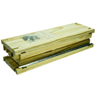 British National Super Box – New Zealand Pine – Knot Free – Flat Packed – Includes Screws – BEEtastic UK British National Super Box – New Zealand Pine – Knot Free – Flat Packed – Includes Screws – BEEtastic UK