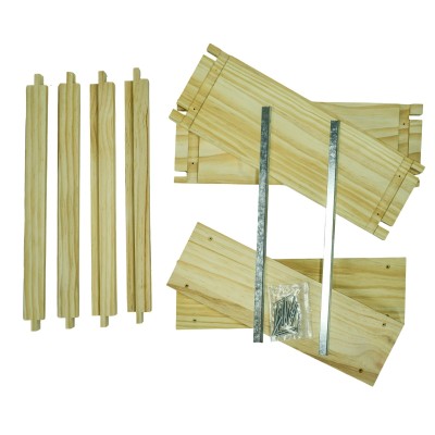 British National Super Box – New Zealand Pine – Knot Free – Flat Packed – Includes Screws – BEEtastic UK British National Super Box – New Zealand Pine – Knot Free – Flat Packed – Includes Screws – BEEtastic UK