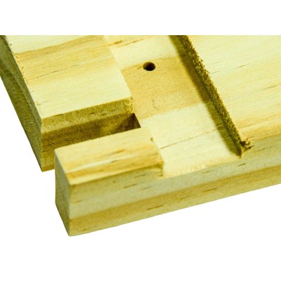 British National Super Box – New Zealand Pine – Knot Free – Flat Packed – Includes Screws – BEEtastic UK British National Super Box – New Zealand Pine – Knot Free – Flat Packed – Includes Screws – BEEtastic UK