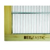British National Queen Excluders – Pack of 2 – Metal with Wooden Frame – BEEtastic Hive Equipment