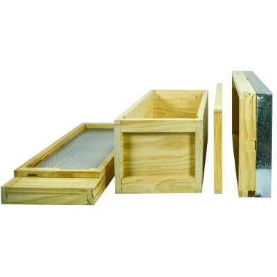British National Wooden Nuc Box – Complete – New Zealand Pine – Knot Free – Swarm & Split Hive – BEEtastic UK British National Wooden Nuc Box – Complete – New Zealand Pine – Knot Free – Swarm & Split Hive – BEEtastic UK
