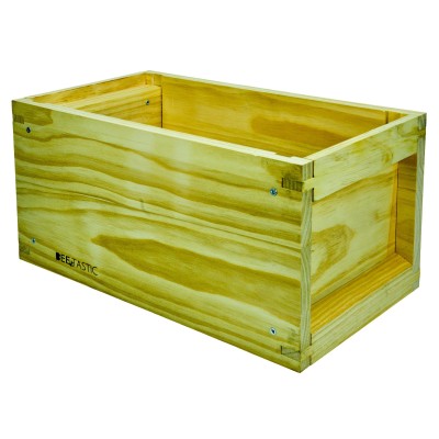British National Wooden Nuc Box – Complete – New Zealand Pine – Knot Free – Swarm & Split Hive – BEEtastic UK British National Wooden Nuc Box – Complete – New Zealand Pine – Knot Free – Swarm & Split Hive – BEEtastic UK