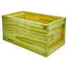 British National Wooden Nuc Box – New Zealand Pine – Knot Free – Swarm & Split Hive