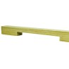 British National Entrance Blocks – Pack of 4 –  2x Mouse Guard & 2x Entrance Reducer – Fits Vented Floors