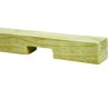 British National Entrance Blocks – Pack of 4 –  2x Mouse Guard & 2x Entrance Reducer – Fits Vented Floors
