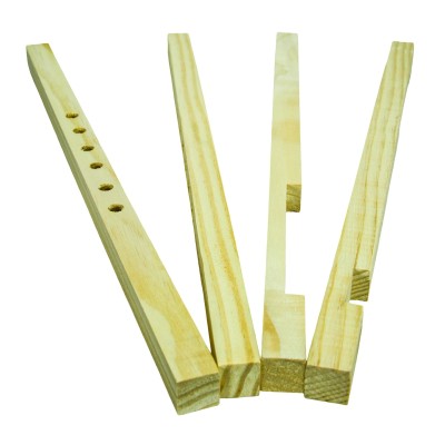 Langstorth Entrance Blocks – Pack of 4 – New Zealand Pine – Mouse Guard & Reducer – Fits Vented Floors – BEEtastic Langstorth Entrance Blocks – Pack of 4 – New Zealand Pine – Mouse Guard & Reducer – Fits Vented Floors – BEEtastic