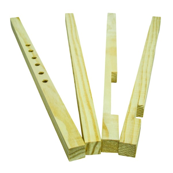 Langstroth: 4x Entrance Blocks (2x Reducer & 2x Mouse Guard)