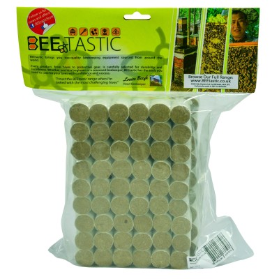 Smoker Fuel Pellets – 108pcs – Natural Fibres – Lavender & Herb Infused