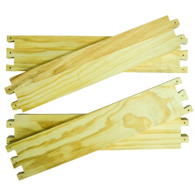 British National Eke – 90mm – Knot-Free New Zealand Pine – Flat Packed – Includes Screws – BEEtastic UK British National Eke – 90mm – Knot-Free New Zealand Pine – Flat Packed – Includes Screws – BEEtastic UK
