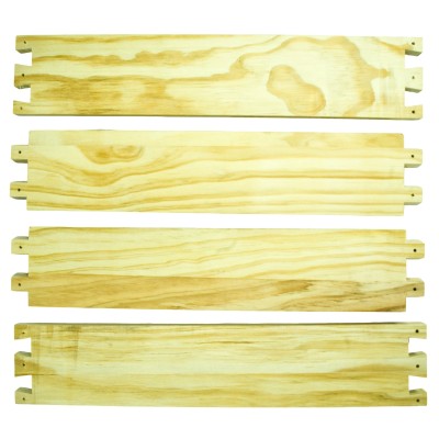 British National Eke – 90mm – Knot-Free New Zealand Pine – Flat Packed – Includes Screws – BEEtastic UK British National Eke – 90mm – Knot-Free New Zealand Pine – Flat Packed – Includes Screws – BEEtastic UK