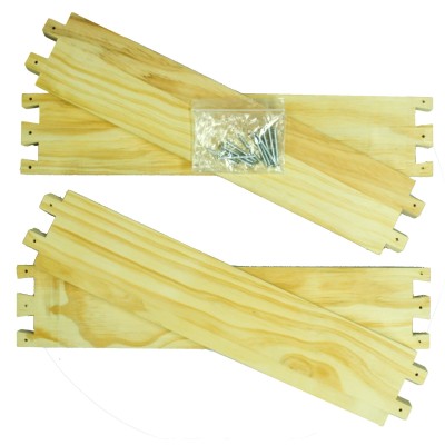 British National Eke – 90mm – Knot-Free New Zealand Pine – Flat Packed – Includes Screws – BEEtastic UK British National Eke – 90mm – Knot-Free New Zealand Pine – Flat Packed – Includes Screws – BEEtastic UK
