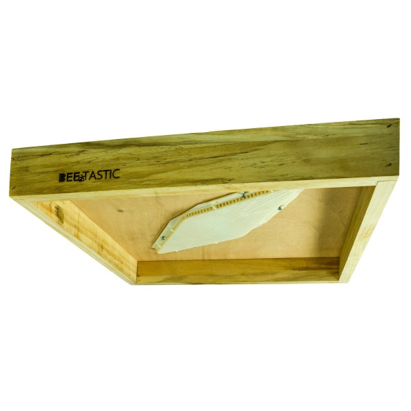 British National Clearing Board – Assembled – Removable Bee Escape – Crown Board Base