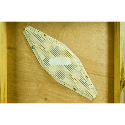 British National Clearing Board – Assembled – Removable Bee Escape – Crown Board – BEEtastic UK