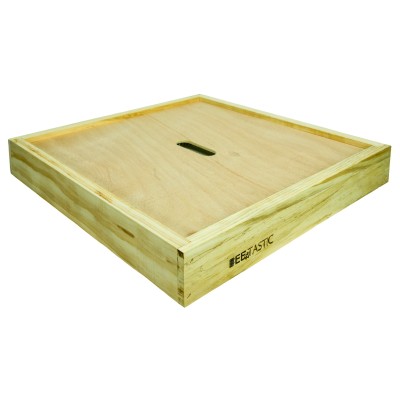British National Clearing Board – Assembled – Removable Bee Escape – Crown Board – BEEtastic UK