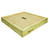 British National Clearing Board – Assembled – Removable Bee Escape – Crown Board Base