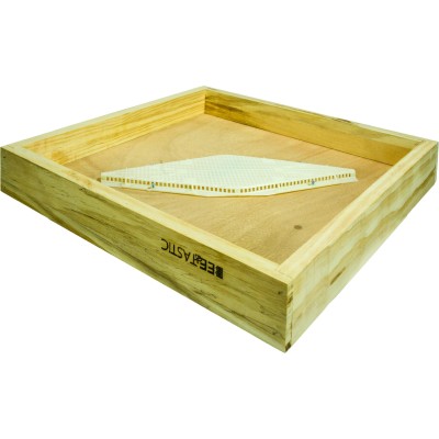 British National Clearing Board – Assembled – Removable Bee Escape – Crown Board – BEEtastic UK