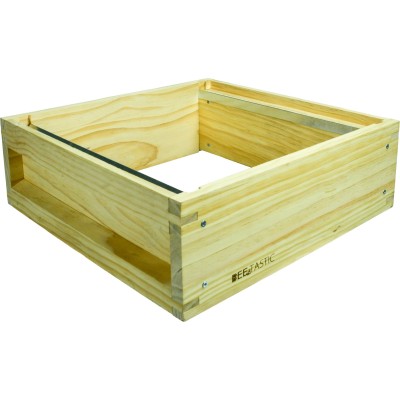 British National Super Box – New Zealand Pine – Knot Free – Flat Packed – Includes Screws – BEEtastic UK British National Super Box – New Zealand Pine – Knot Free – Flat Packed – Includes Screws – BEEtastic UK
