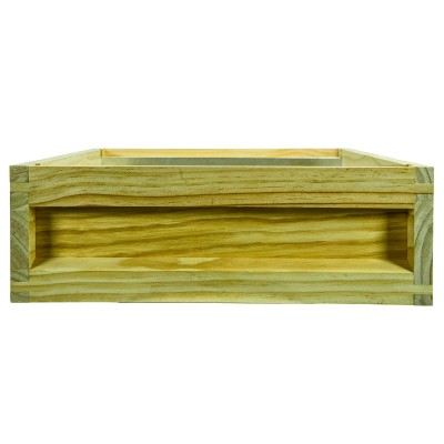 British National Super Box – New Zealand Pine – Knot Free – Flat Packed – Includes Screws – BEEtastic UK British National Super Box – New Zealand Pine – Knot Free – Flat Packed – Includes Screws – BEEtastic UK