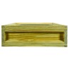 British National Super Box – New Zealand Pine – Knot Free – Flat Packed – Includes Screws – Beekeeping Hive Part