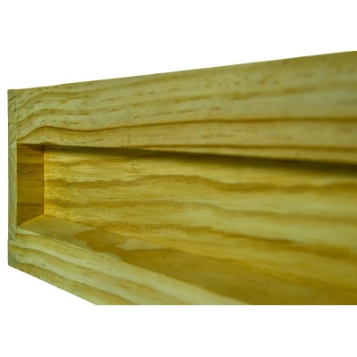British National Super Box – New Zealand Pine – Knot Free – Flat Packed – Includes Screws – BEEtastic UK British National Super Box – New Zealand Pine – Knot Free – Flat Packed – Includes Screws – BEEtastic UK
