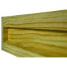 British National Super Box – New Zealand Pine – Knot Free – Flat Packed – Includes Screws – Beekeeping Hive Part