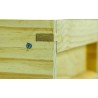 British National Super Box – New Zealand Pine – Knot Free – Flat Packed – Includes Screws – Beekeeping Hive Part