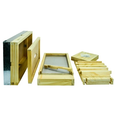 British National Wooden Nuc Box – Complete – New Zealand Pine – Knot Free – Swarm & Split Hive – BEEtastic UK British National Wooden Nuc Box – Complete – New Zealand Pine – Knot Free – Swarm & Split Hive – BEEtastic UK