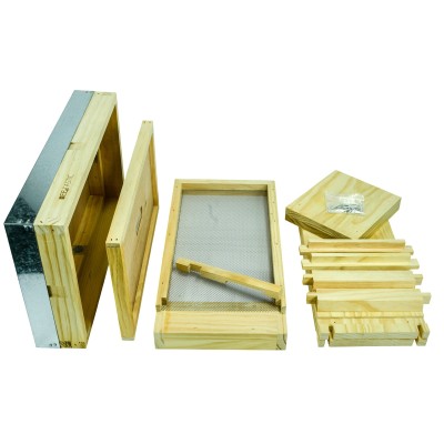 British National Wooden Nuc Box – Complete – New Zealand Pine – Knot Free – Swarm & Split Hive – BEEtastic UK British National Wooden Nuc Box – Complete – New Zealand Pine – Knot Free – Swarm & Split Hive – BEEtastic UK