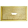 British National Wooden Nuc Box – New Zealand Pine – Knot Free – Swarm & Split Hive