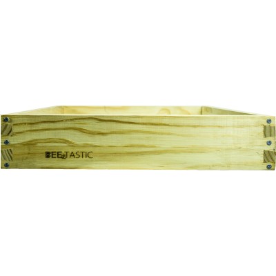 British National Eke – 90mm – Knot-Free New Zealand Pine – Flat Packed – Includes Screws – BEEtastic UK British National Eke – 90mm – Knot-Free New Zealand Pine – Flat Packed – Includes Screws – BEEtastic UK