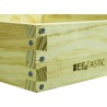 British National Eke – 90mm – New Zealand Pine – Knot Free – Flat Packed – Includes Screws – Hive Feeder Spacer