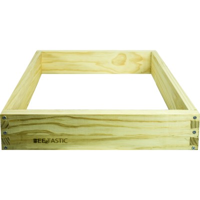 British National Eke – 90mm – Knot-Free New Zealand Pine – Flat Packed – Includes Screws – BEEtastic UK British National Eke – 90mm – Knot-Free New Zealand Pine – Flat Packed – Includes Screws – BEEtastic UK