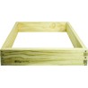 British National Eke – 90mm – New Zealand Pine – Knot Free – Flat Packed – Includes Screws – Hive Feeder Spacer