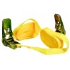 Beehive Ratchet Straps – Pack of 2 – 5m Long – 25mm Wide – Secure Webbing