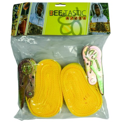 Beehive Ratchet Straps – Pack of 2 – 25mm Wide – 5m Long – Secure Webbing Beehive Ratchet Straps – Pack of 2 – 25mm Wide – 5m Long – Secure Webbing