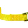 Beehive Ratchet Straps – Pack of 2 – 5m Long – 25mm Wide – Secure Webbing