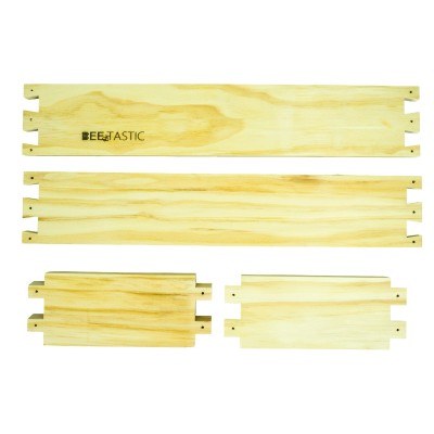 Langstroth Nuc Eke – Flat Pack – Pine – Fits 5-Frame Box – Screws Included Langstroth Nuc Eke – Flat Pack – Pine – Fits 5-Frame Box – Screws Included