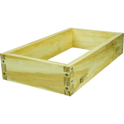 Langstroth Nuc Eke – Flat Pack – Pine – Fits 5-Frame Box – Screws Included Langstroth Nuc Eke – Flat Pack – Pine – Fits 5-Frame Box – Screws Included