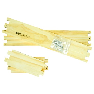 British National Nuc Eke – Wooden Spacer – Knot-Free New Zealand Pine