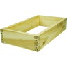British National Nuc Eke – New Zealand Pine – Knot Free – Wooden Nuc Spacer – Ideal for Feeding Swarms