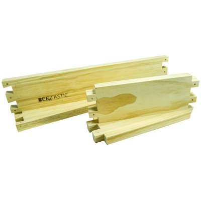 Langstroth Nuc Eke – Flat Pack – Pine – Fits 5-Frame Box – Screws Included Langstroth Nuc Eke – Flat Pack – Pine – Fits 5-Frame Box – Screws Included
