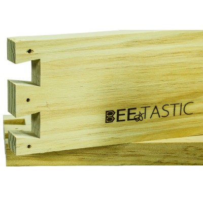 Langstroth Nuc Eke – Flat Pack – Pine – Fits 5-Frame Box – Screws Included Langstroth Nuc Eke – Flat Pack – Pine – Fits 5-Frame Box – Screws Included