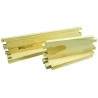 British National Nuc Eke – New Zealand Pine – Knot Free – Wooden Nuc Spacer – Ideal for Feeding Swarms